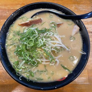 みそラーメン(にんにくラーメン　一力)