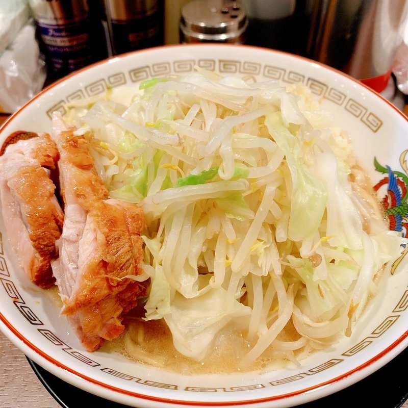 ミニラーメン(ラーメン豚山　大森店)