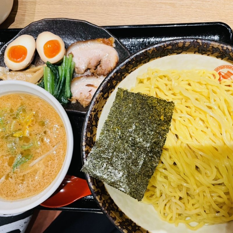 吟醸味噌つけ麺(吟醸味噌らーめん まごころ亭)