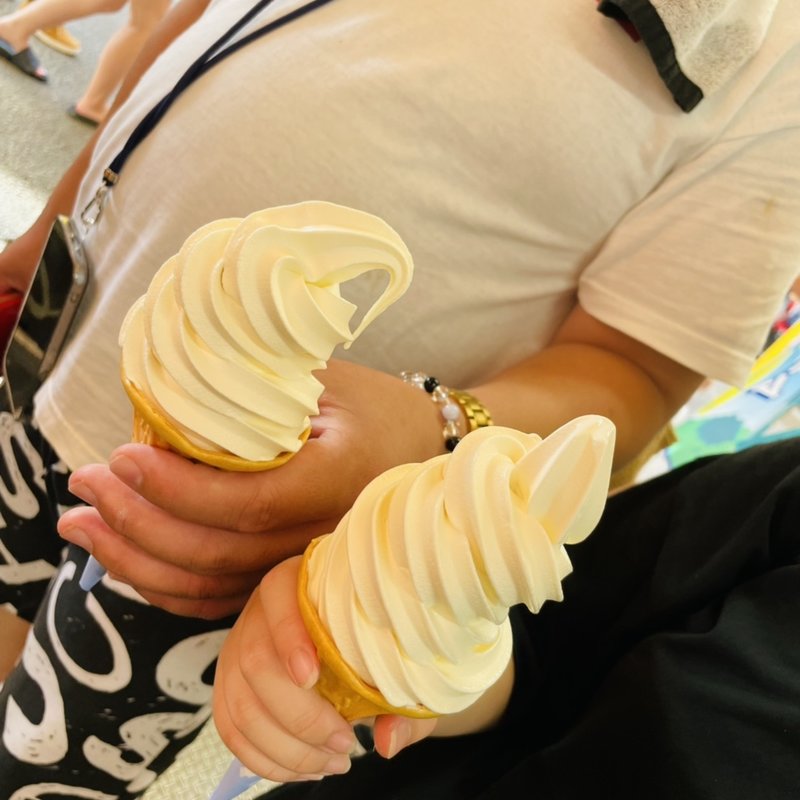 ソフトクリーム(角上魚類 寺泊本店 )