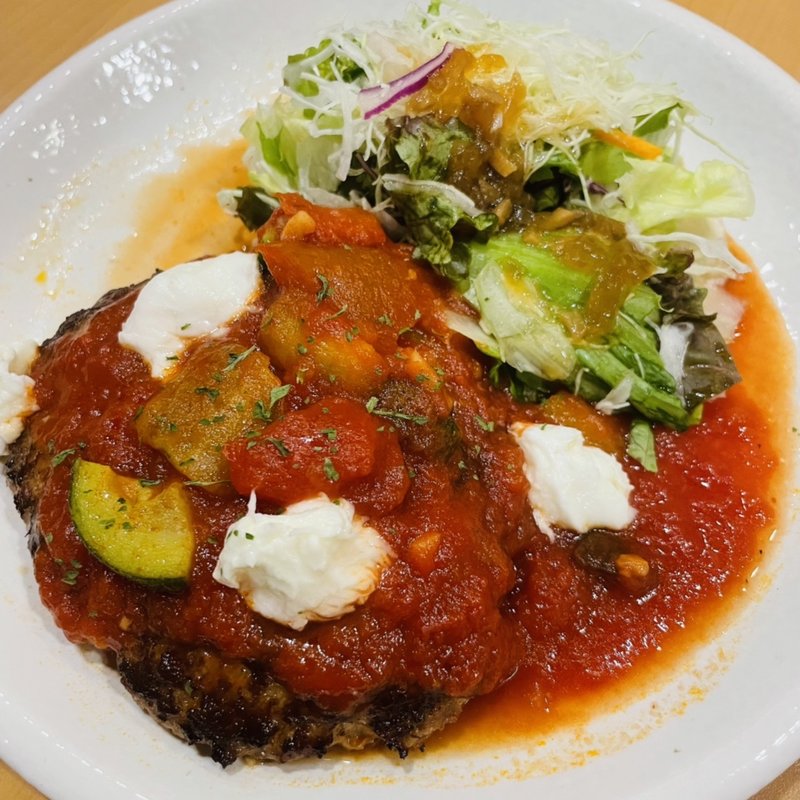 カポナータ風ハンバーグ(ガスト 亀田店 )