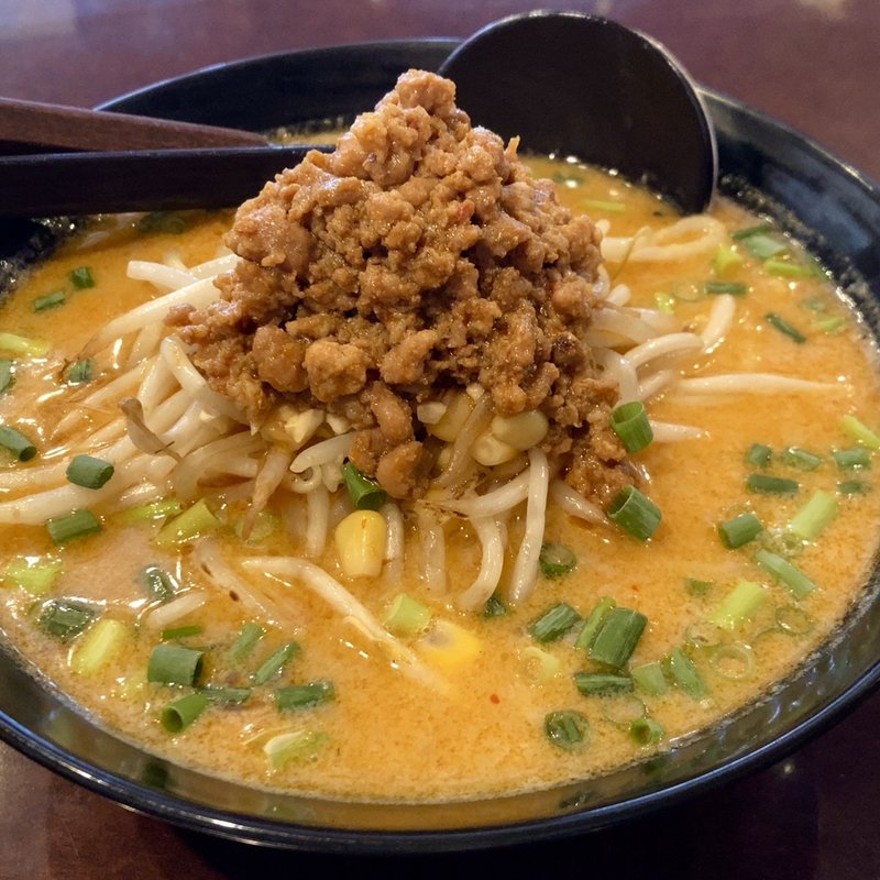 味噌らーめん(味噌が好き)