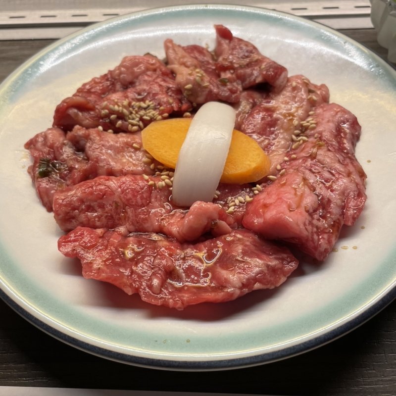 Aランチ（ランチカルビ）(上野太昌園 上野本店 （タイショウエン）)