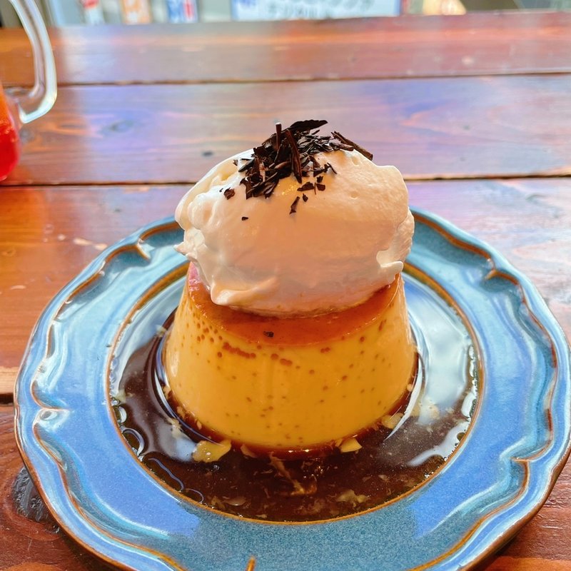 802号室のクラシックプリン(#802 CAFE&DINER 渋谷)