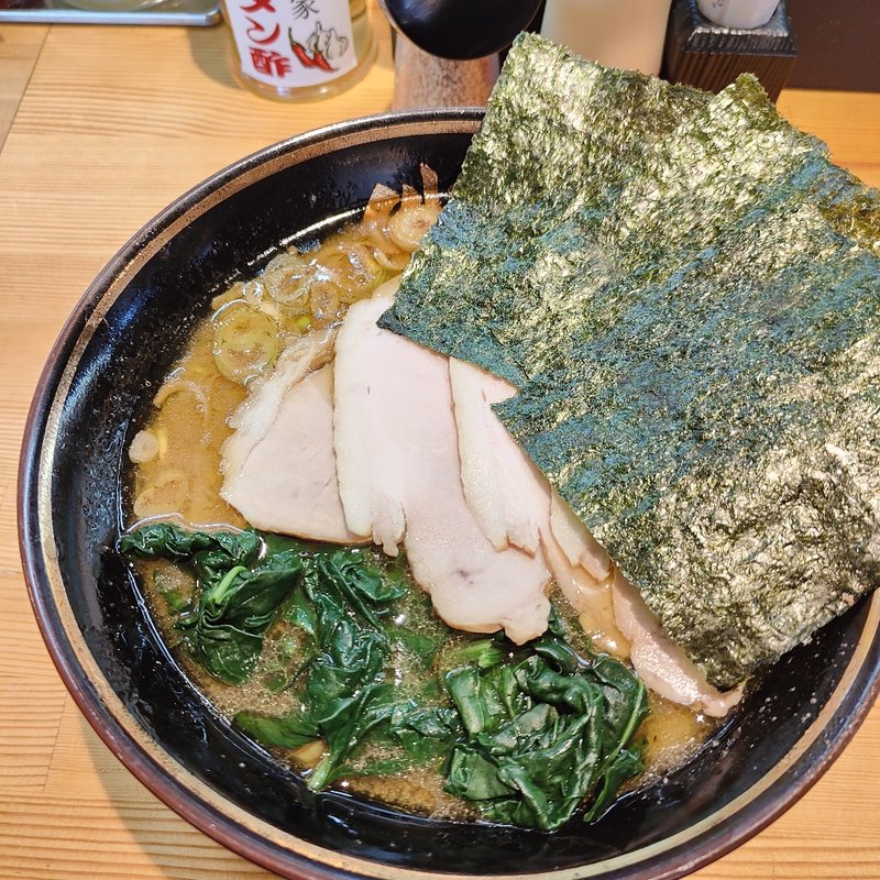 チャーシューめん(ラーメン 川端家)