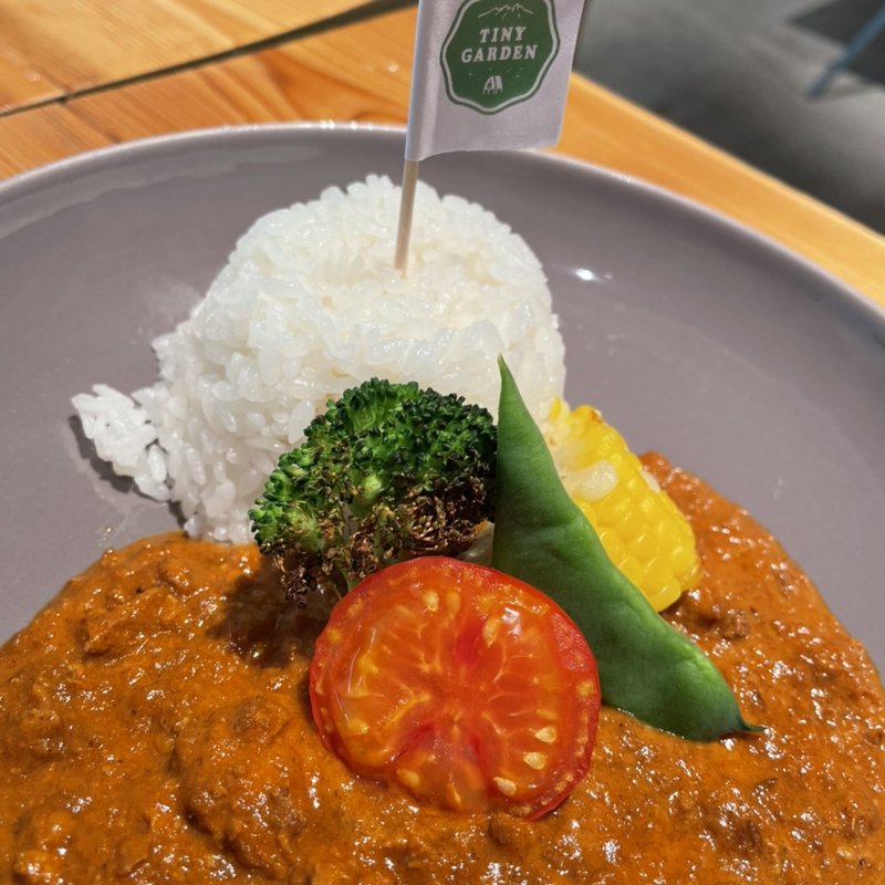 キッズ　キーマカレー(TINY GARDEN 蓼科)