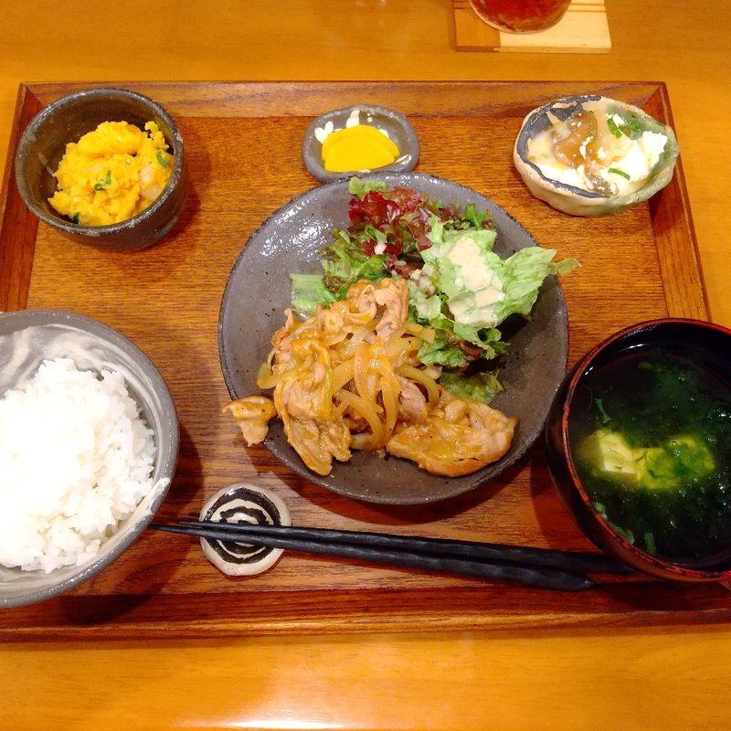 日替り定食(ごはん屋さん てぃーだ)