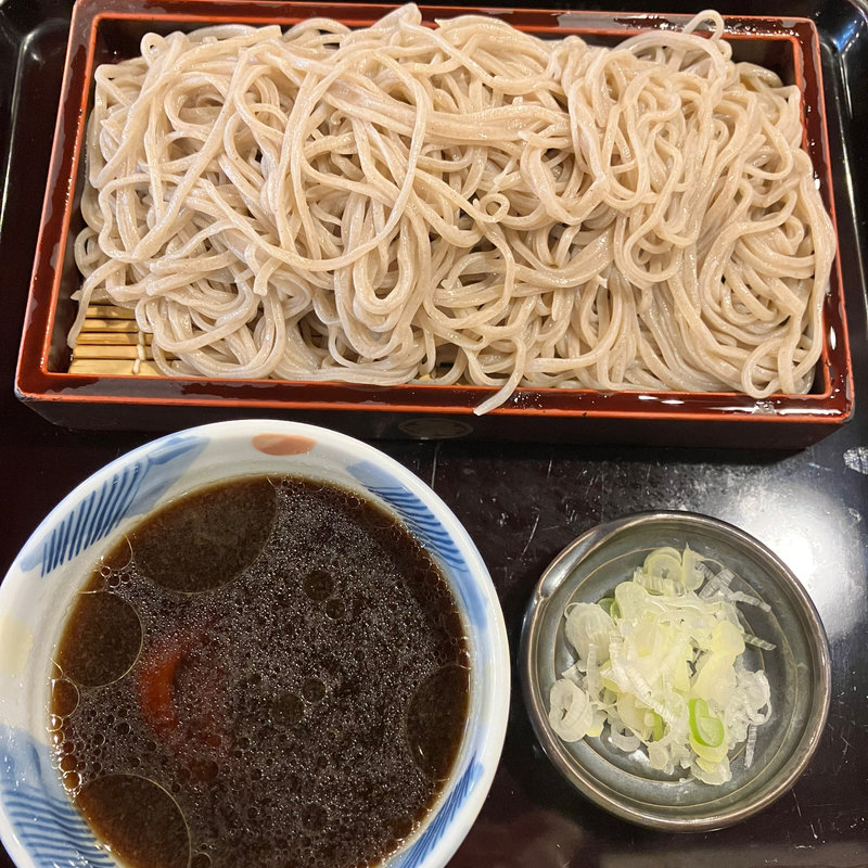 かもせいろ(手打そば　武蔵家)