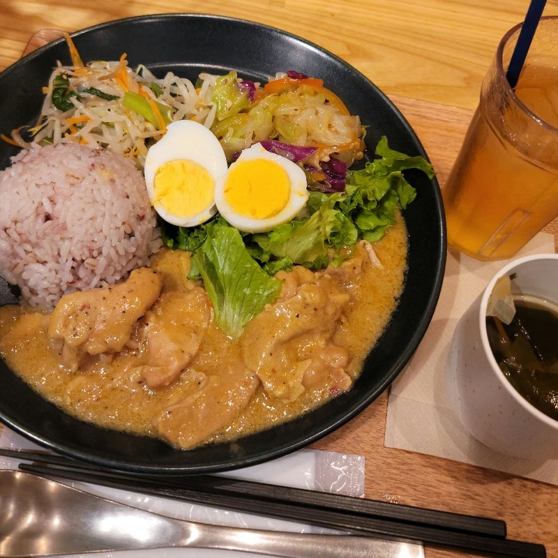 スパイスカレーシート(ディキシーデリ 銀座)