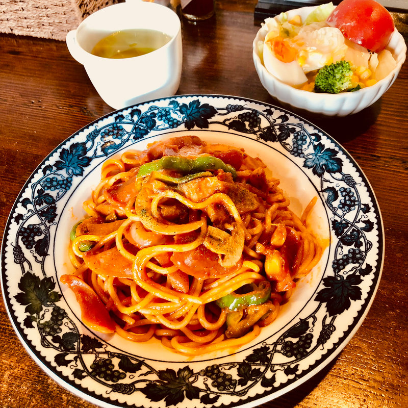 昭和のナポリタン(Cafe 児歩 )