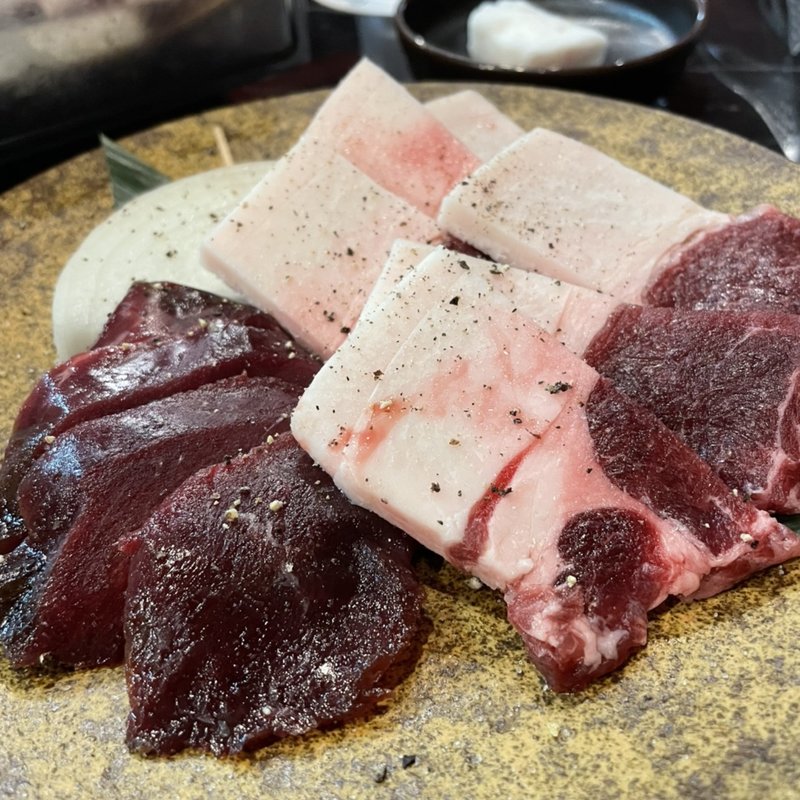 ジビエランチ(焼肉　狩)