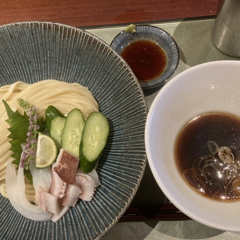 烏賊ニボ冷やしつけ麺〜爽涼2022(繁田 （シゲタ）)