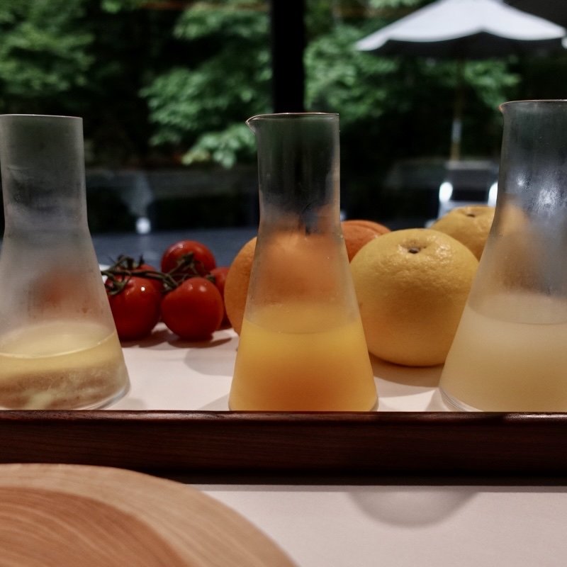 フレッシュジュース(箱根久織亭)