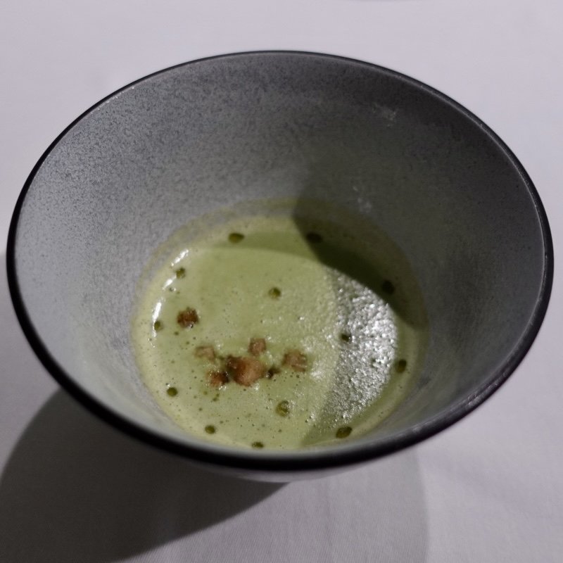 野菜のポタージュ(箱根久織亭)