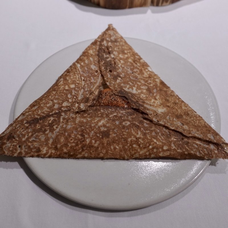 そば粉のガレット(箱根久織亭)