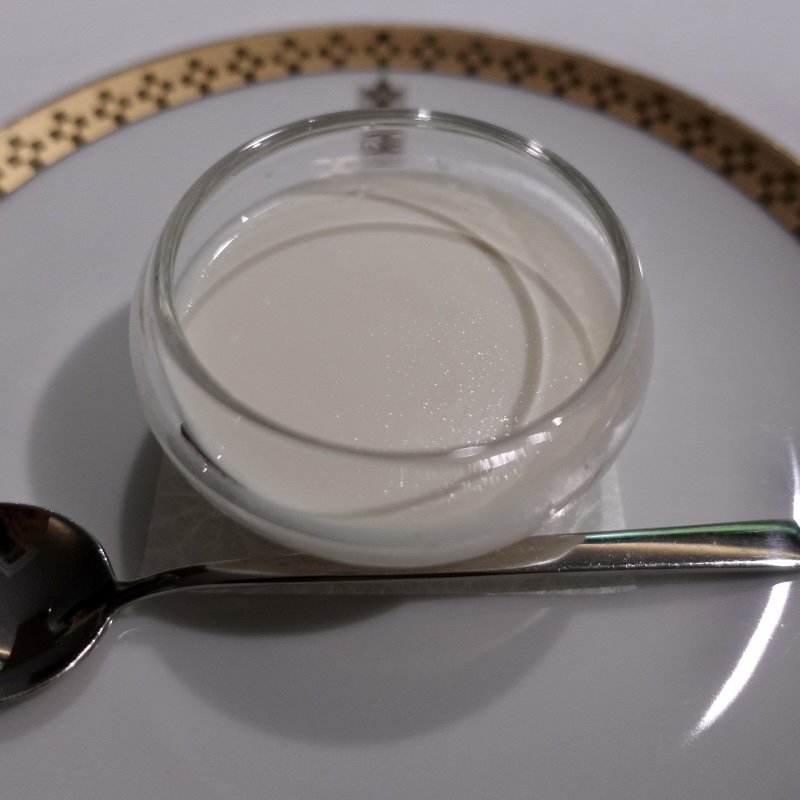 アーモンドのブランマンジェ(箱根久織亭)