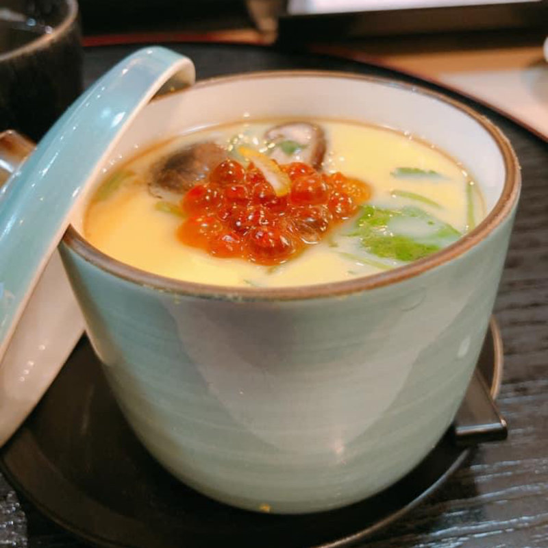 茶碗蒸し(鮨國 )