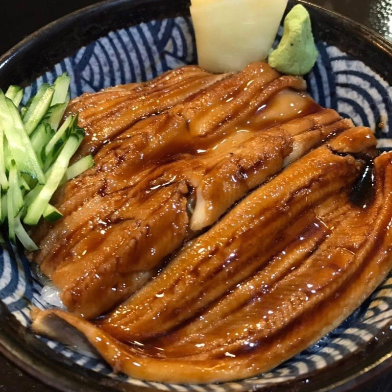 江戸前穴子丼(鮨國 )