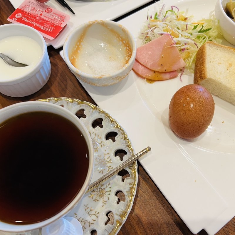 モーニングプレート(王様の珈琲 （オウサマノコーヒー）)