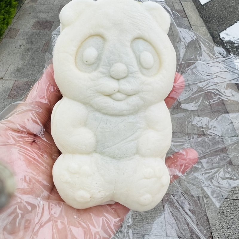 パンダ焼き(弥彦娘餡)(分水堂菓子舗 （ブンスイドウカシホ）)
