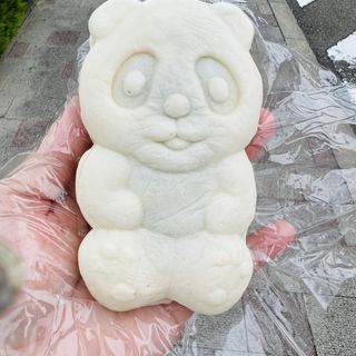 パンダ焼き(弥彦娘餡)(分水堂菓子舗 （ブンスイドウカシホ）)
