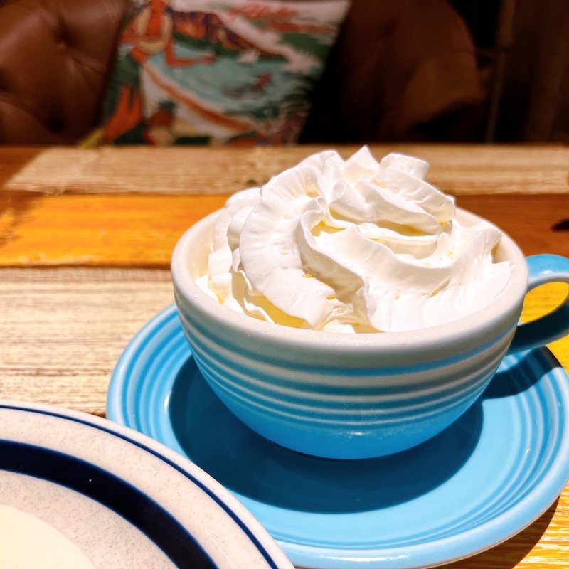 ホイップクリーム(コナズ珈琲 小平)