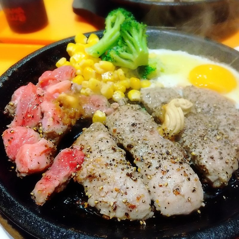 わくわくコンボ (ペッパーランチ 南砂町SUNAMO店)