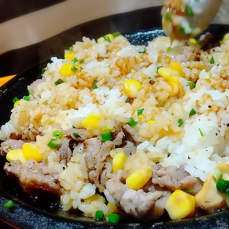 ビーフペッパーライス(ペッパーランチ 南砂町SUNAMO店)