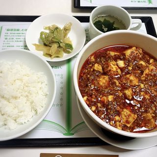 麻婆豆腐1.5倍セット
