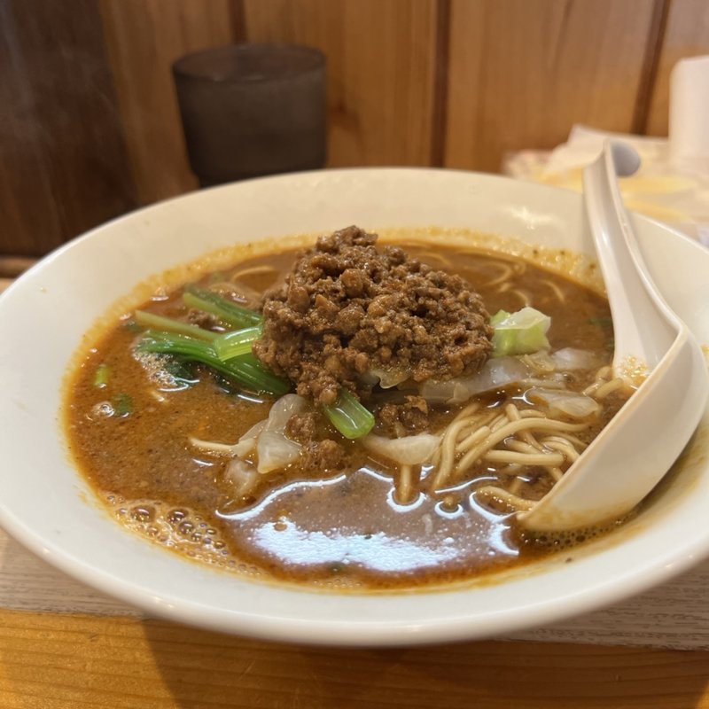 担々麺(中盛)(はまたんたん)