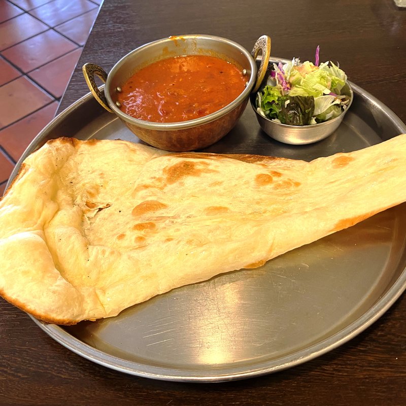 C 一種類カレー(ダクシン 東日本橋店)
