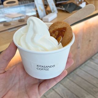 キタサンドウソフト-クッキー&キャラメル-(KITASANDO COFFEE)