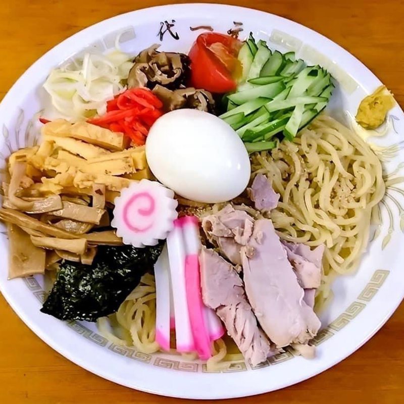 冷やし五目そば(代一元 中野店)