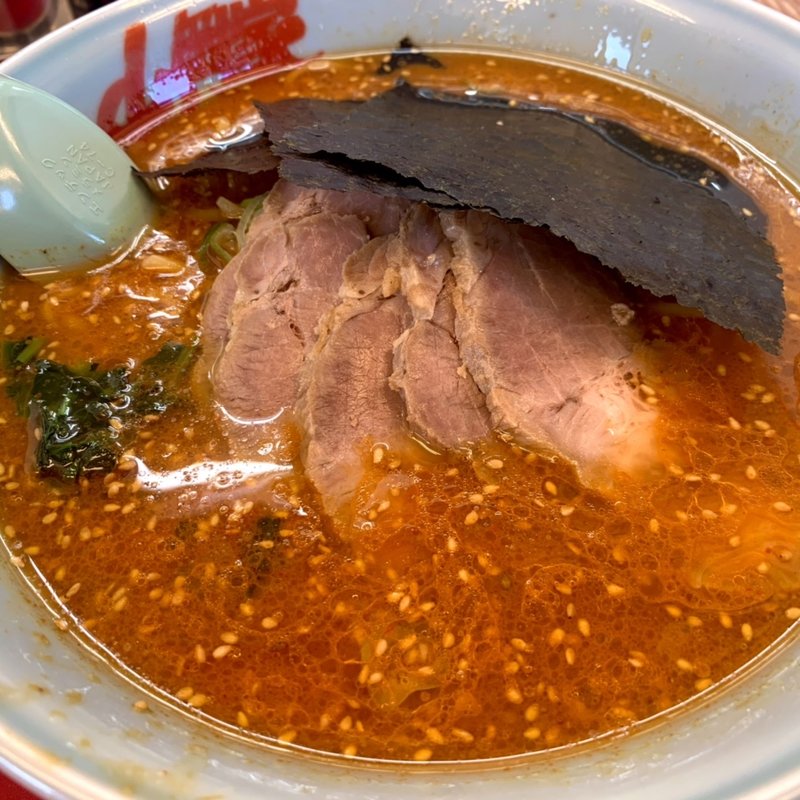 辛味噌チャーシュー麺(山岡家)