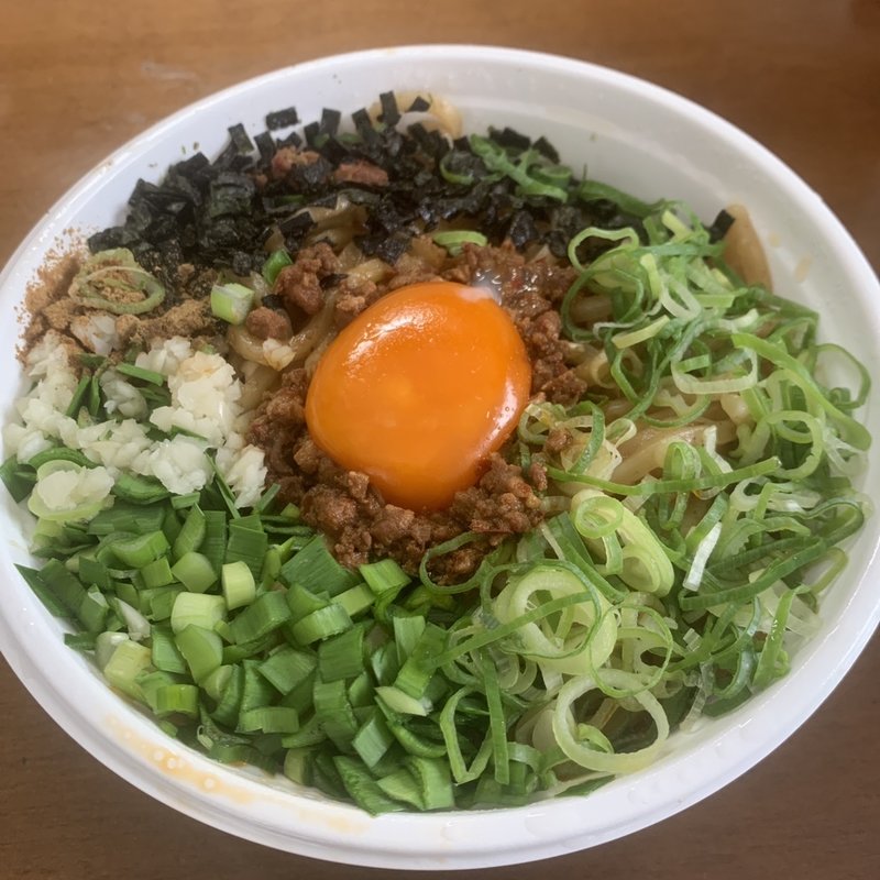 台湾混ぜそば(麺屋こころ 立川店)