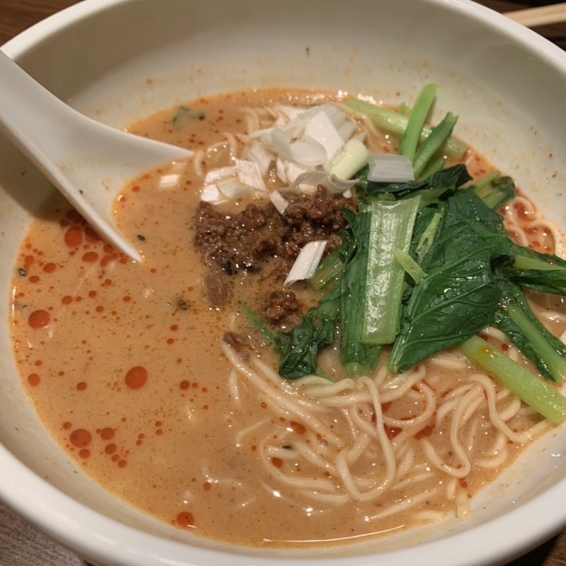 坦々麺(China Garden　笑空 （チャイナガーデンエクウ）)