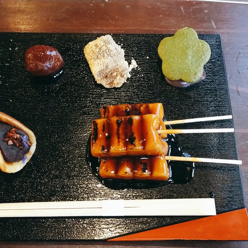 花点心(甘党茶屋 梅園 三条寺町店)