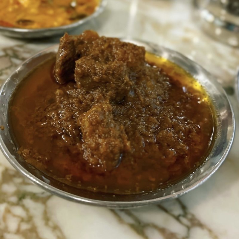 Mutton Qorma -small-(サンバレーホテル （SUNVALLEY HOTEL）)