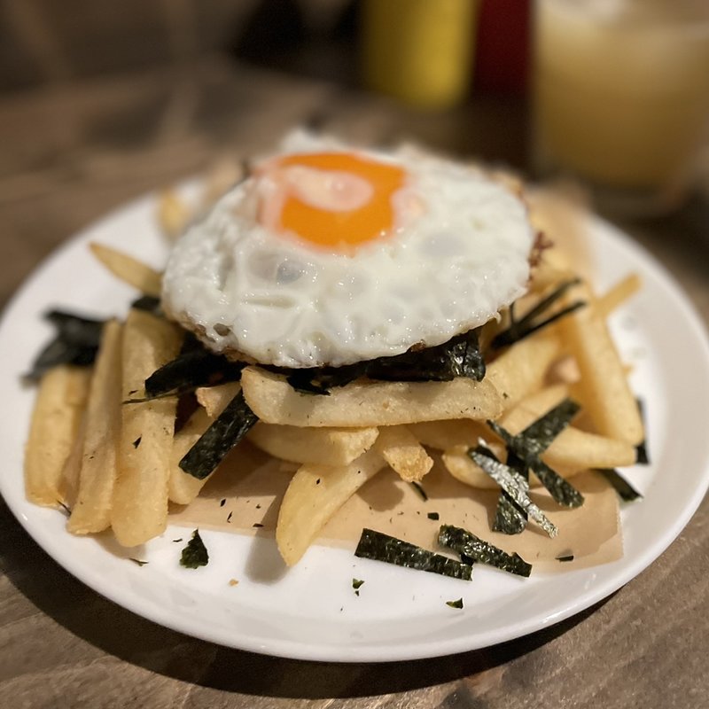 肉味噌フライ(folk burgers&beers)