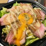 ローストビーフ丼