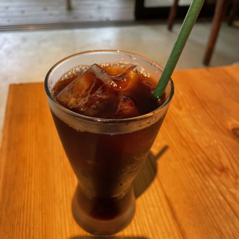 アイスコーヒー(TINY GARDEN 蓼科)
