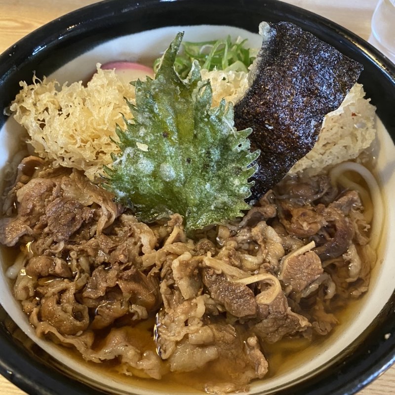 (一本気うどん )