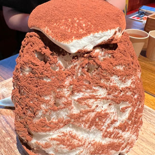 ティラミスかき氷(yelo)