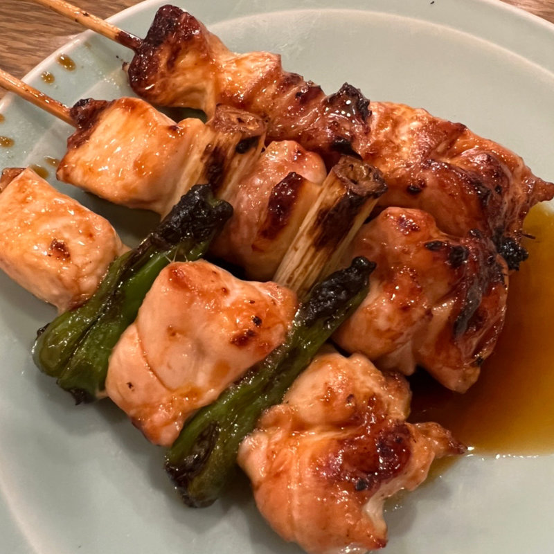 焼き鳥(鳥ぎん 銀座本店)