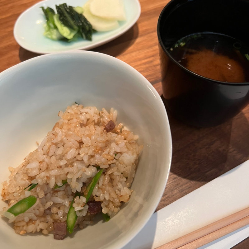 けやき坂 ランチメニューB(鉄板焼 けやき坂)