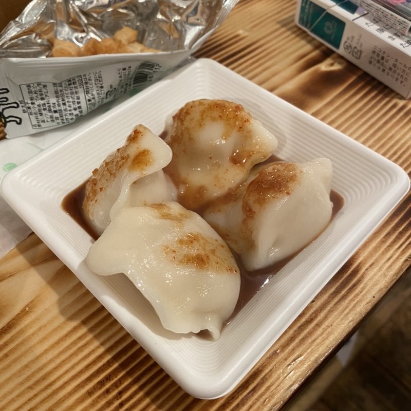 水餃子(鉄板ホルモン昭和)