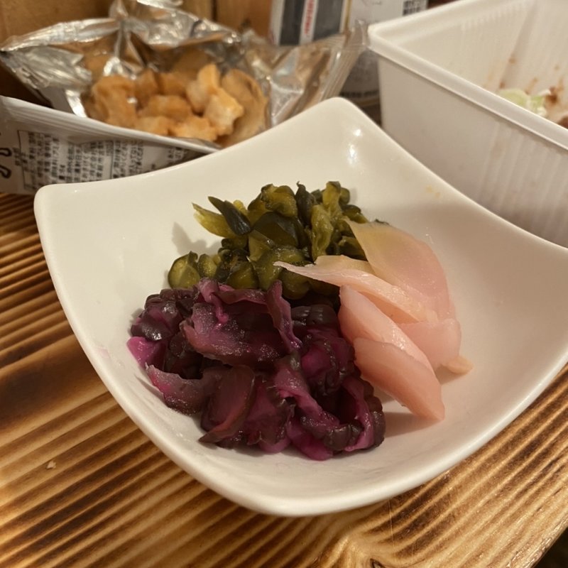 漬物(鉄板ホルモン昭和)