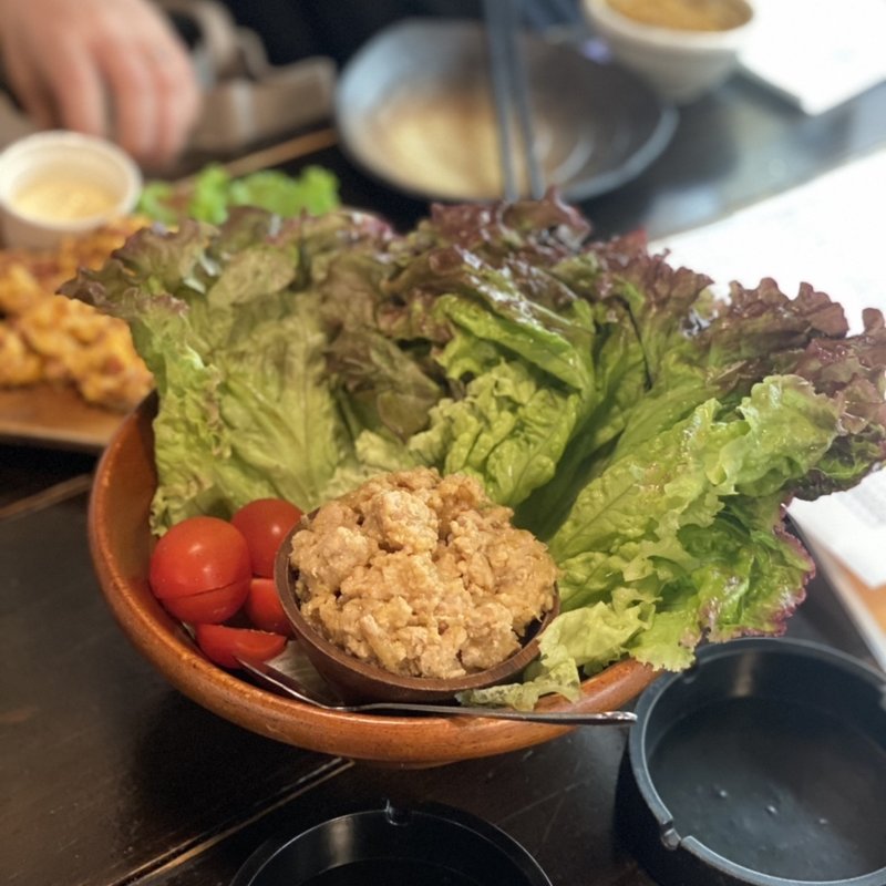 米家サラダ(やきとり　米家 （YONEYA）)