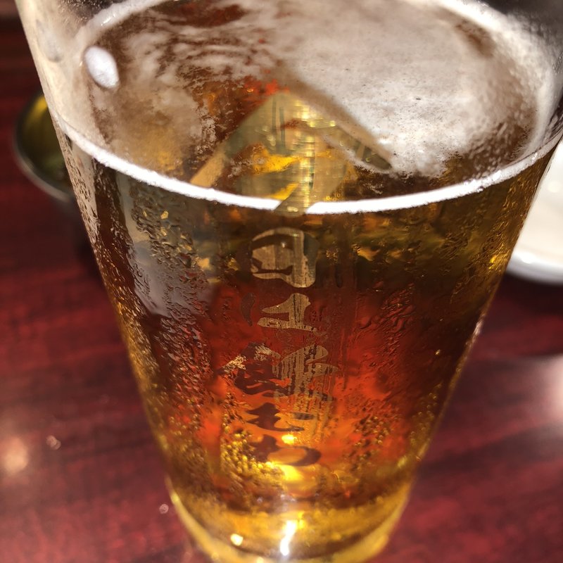 生ビール(焼肉　ここから )