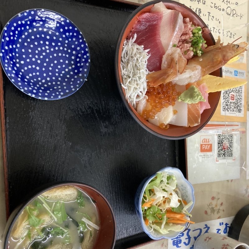 十色丼(和食 晃市)